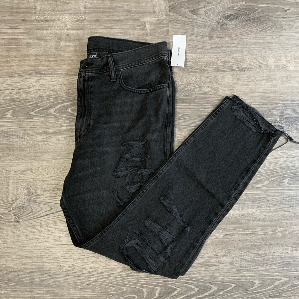 BDG Shredded Skinny Jeans